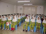 برگزاري مراسم جشن و سرور در دبستان غير انتفاعي ريحانه شهرستان مراغه 