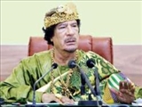 قذافي :جوانان به‌سرم قسم مي‌خورند! 