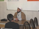برگزاري گفتمان ديني با موضوع اهميت تربيت در اسلام در مراغه 