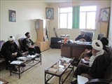 برگزاري نشست فصلي اساتيد گفتمان هاي ديني شهرستان مرند 