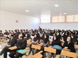 2 گفتمان دانشجويي باموضوع " جوان وازدواج " در شهرستان مرند برگزار شد 