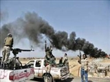 نبرد براي تصرف شهر بريقه ليبي 