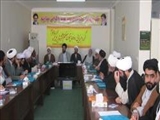 برگزاري اولين جلسه روحانيون در هشترود 