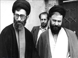  گفت‌وگو با حضرت آیت‌الله خامنه‌ای درباره حاج احمد آقا خمینی