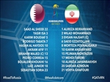 قطر0 - ایران 1/ گل طارمی برای فرار بزرگ یوزها بسوی روسیه