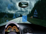 نمایشگر مجازی خودرو (Head-Up Display) 