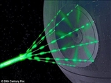  ابرلیزری از الماس؛ اسلحه فیلم جنگ ستارگان ساخته می شود