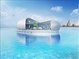 خانه های شناور لوکس یازده میلیون دلاری در دوبی