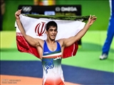  گزارش خبرنگار مهر از باکو؛ حسن یزدانی مقتدرانه طلایی شد/ ایران به مدال هشتاد و یکم رسید
