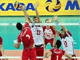 لیگ جهانی والیبال | پیروزی بزرگ ایران برابر لهستان 
