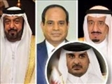 جمع بندی تحولات مرتبط با تشدید تنش در رابطه قطر و چهار کشور عربی 
