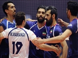 لیگ جهانی والیبال | برتری صربستان مدافع عنوان قهرمانی مقابل ایران 
