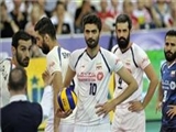  بلندقامتان والیبال ایران شانس صعود به مرحله نهایی را از دست دادند