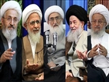 تأکید مراجع بر حضور در راهپیمایی روز قدس | شکوه وحدت 