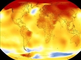  ۲۰۱۷ یکی از گرمترین سال های تاریخچه آب و هوای زمین