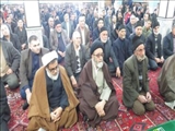  حضور سرزده آل‌‌هاشم در نماز جمعه شهر شربیان