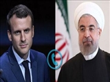  روحانی:محدودیتی ورای تعهدات رانمی پذیریم/مکرون:در برجام می مانیم