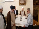  دیدار مدیران تبلیغات اسلامی استان با خانواده شهدای سازمان