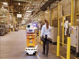 رباتی که کار را برای کارکنان "فورد" هیجان‌انگیز می‌کند