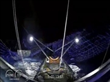 اسپیس‌ایکس قطعه رها شده موشک خود را با تور از فضا گرفت