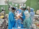 جراحي همزمان قلب و ريه با موفقيت در اراك انجام شد