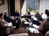  جلسه مدیران عالی نهادهای مرتبط حوزوی برگزار شد