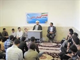 گفتمان ديني جايگاه علم و دانش در اسلام در شهرستان مرند برگزار شد 