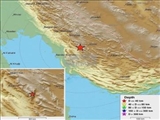 زلزله ۵.۴ ریشتری فارس را لرزاند