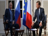 گفت‌وگوی تلفنی ماکرون و پوتین با محوریت سوریه 
