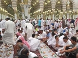 لغو ضیافت افطاری ماه رمضان در مسجد النبی (ص) 