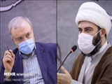  وزیر بهداشت از رئیس سازمان تبلیغات اسلامی قدردانی کرد