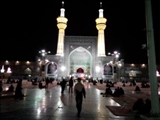 «تکیه محرم» در جوار حرم امام غریب ماه صفر را به پایان می‌برد
