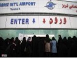 تجمع بزرگ بيداري اسلامي در فرودگاه تبريز برگزار شد 