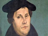 "مارتين لوتر" مؤسس فرقه پروتستان (1483م)
