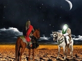 دیدار امام حسین (ع) با عمر بن سعد