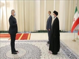 سفرای خارجی مقیم تهران سالگرد پیروزی انقلاب را به رئیس‌جمهور تبریک گفتند 