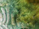  ماهواره لندست ۸ ثبت کرد بزرگ‌ترین نمکزار جهان