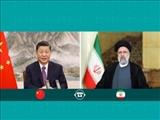 تفاهمات تهران - پکن در گفت‌وگوی یک‌ساعته رؤسای جمهور ایران و چین