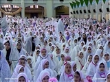 جشن عبادت ۵ هزار دانش آموز دختر آذربایجان شرقی