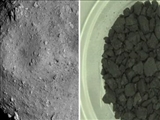  نمونه‌های سیارک Ryugu موادی قدیمی‌تر از منظومه شمسی دارند