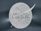 ساخت لوگوی ناسا با یک سوپرآلیاژ جدید چاپ سه‌بعدی