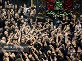 اجتماع عزاداران عاشورای حسینی در تبریز 