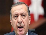اردوغان: هيچ‎كس نمي‌تواند مانع كشتي غزه شود 
