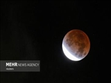 ماه گرفتگی ۱۶ شهریور در تمام مناطق ایران قابل مشاهده است