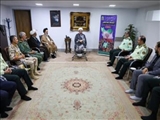 فرماندهان انتظامی آذربایجان‌شرقی با امام جمعه تبریز دیدار کردند