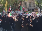 راهپیمایی «بشارت نصر» در تبریز برگزار شد