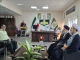 دیدار مدیرکل تبلیغات اسلامی آذربایجان شرقی با فرمانده انتظامی استان
