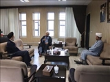 دیدار راهیار بنیاد هدایت در شمالغرب کشور با حجت الاسلام اصل نژادی