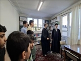 بازدید حجت الاسلام اصل نژادی از مجتمع قرآنی امام موسی صدر تبریز