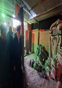 نمایشگاه فاطمی «گمشده بقیع» در تبریز افتتاح شد